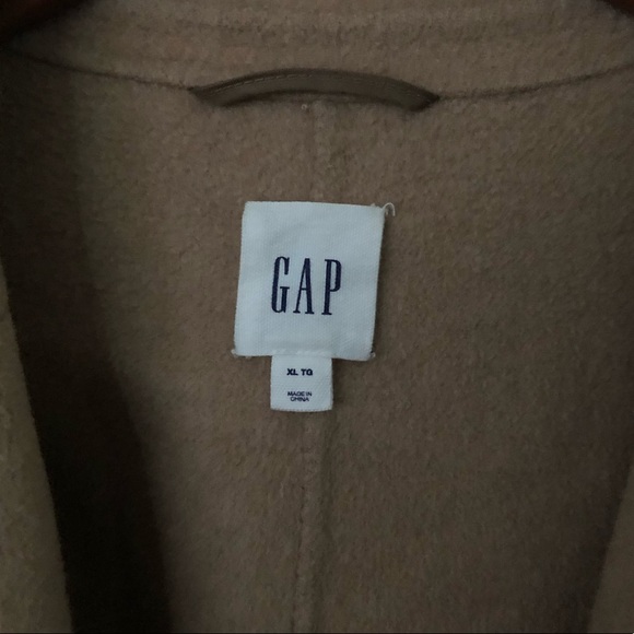 Gap Wool Trench Coat - Picture 2 of 6